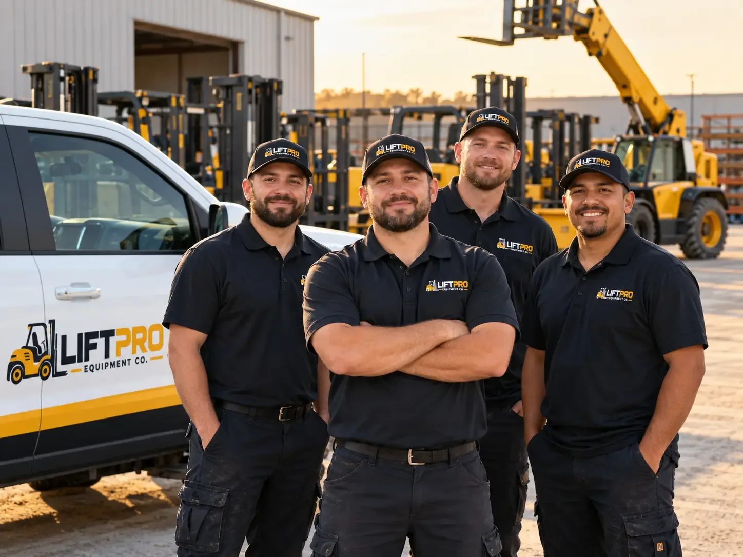 Forklift Rental company in Dyke, VA