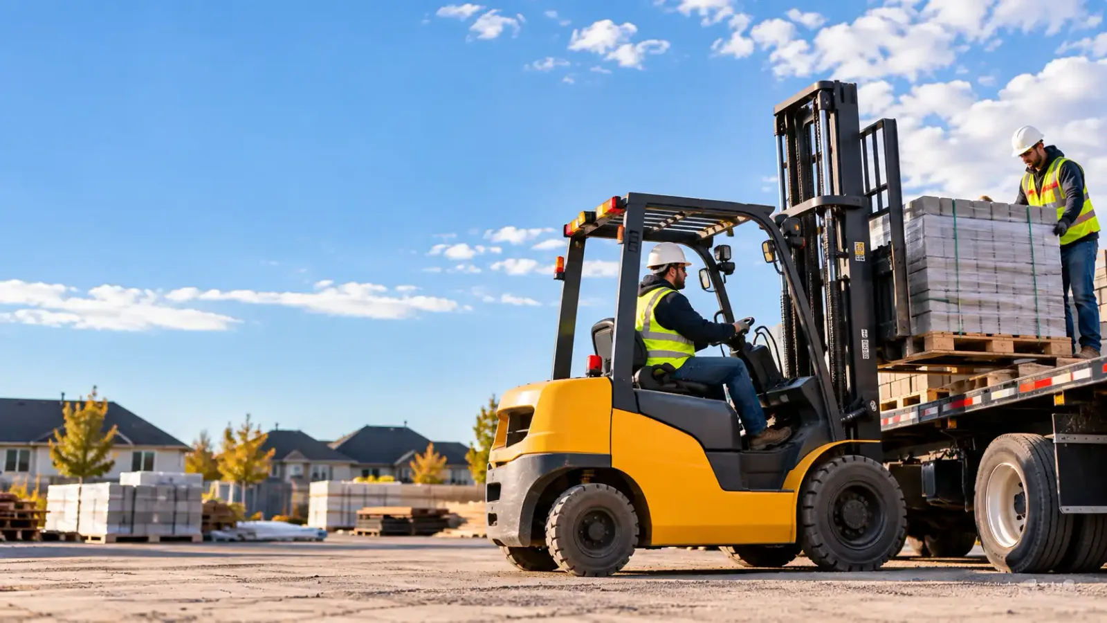 Forklift Rental in Dyke, VA